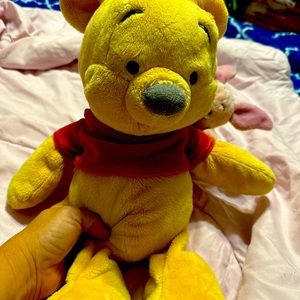 Disney Park Winnie Pooh and Piglet